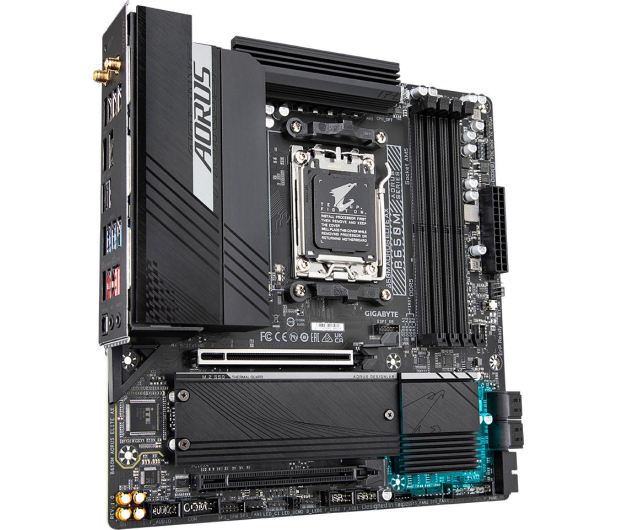 Gigabyte B650M AORUS ELITE AX - 1079940 - zdjęcie 3